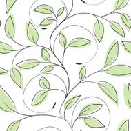 tree seamless pattern N15