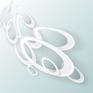 abstract gray ring shape background