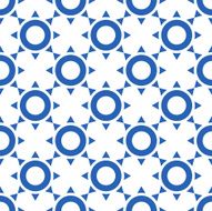 Vector abstract seamless pattern N14