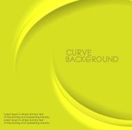 Vector curves background N16