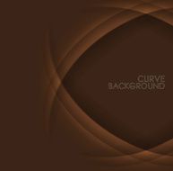 Vector curves background N18