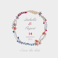 Wedding Card N18
