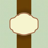 Vintage card design EPS 8 N2