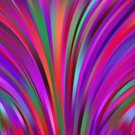 Colorful smooth light lines background N156