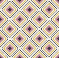 seamless rhombus geometric pattern N4