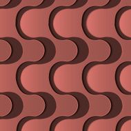 Abstract Retro Pattern N9