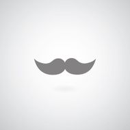Vintage mustache N2