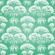Traditional floral pattern in retro style N4