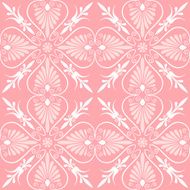 vector set seamless floral ornament N11