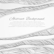 Abstract background with doodle ornament N3