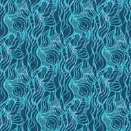 Abstract seamless pattern N731