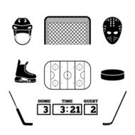 Hockey icons