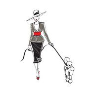 Elegant lady N11