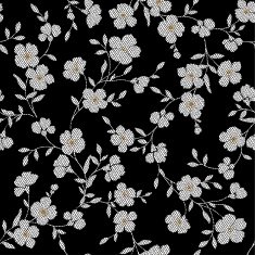 floral design pattern N115