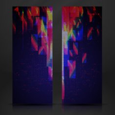 Abstract Geometric Banner N4