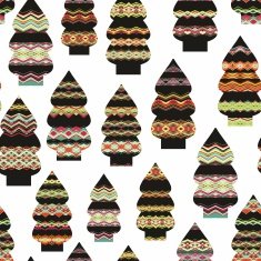 Seamless Christmas pattern N29