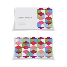 Business card Front and back N4