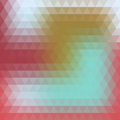 Abstract colorful background of triangles N11