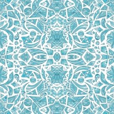 Creative pastel tribal pattern
