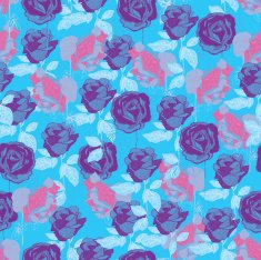 Floral background N346