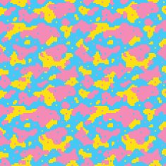 Pixel art bright pattern
