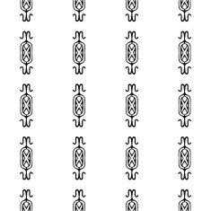 Simple vector seamless pattern N9