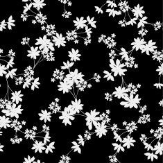 floral design pattern N119