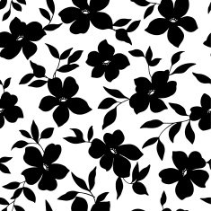 Flower pattern N49