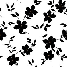 Flower pattern N52