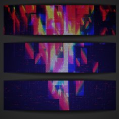 Abstract Geometric Banner N5