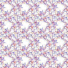 abstract color decoration pattern background N6