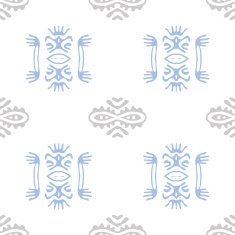 vector tribal ethnic pattern N10