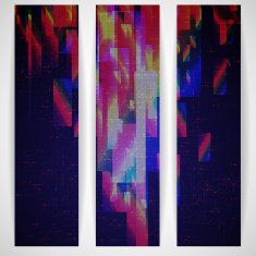 Abstract Geometric Banner N6