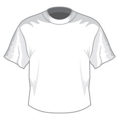 retro basic T-shirt N7