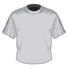 retro basic T-shirt N8