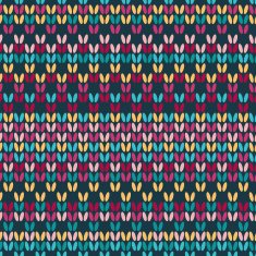 colored Seamless knitted background N3
