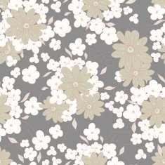 Spring seamless floral pattern N5