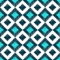 seamless geometric ornament pattern N2