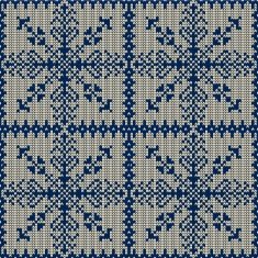 Christmas seamless knitted background N6
