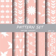 abstract natural pattern set N15