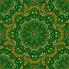 Arabesque seamless pattern N18