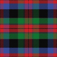 vector seamless pattern Scottish tartan N5