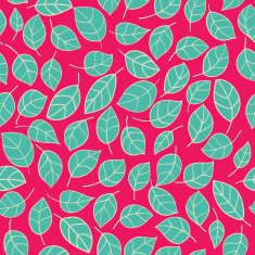 Abstract seamless pattern with leaves N2