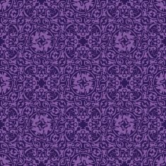 Violet seamless pattern