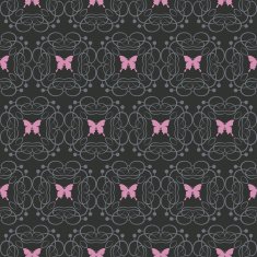old wallpaper black color N81