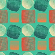 Vintage abstract seamless pattern N11