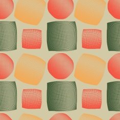 Vintage abstract seamless pattern N12