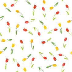 Spring texture tulip