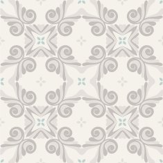 Elegant vintage siamless pattern