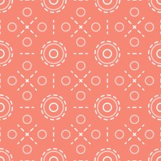 Geometric seamless pattern with lines N4